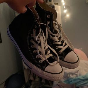 High top Black Converse